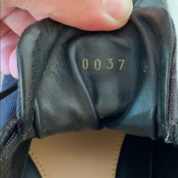 Louis Vuitton sneaker Louis Size 9 1/2 - Picture 4 of 5